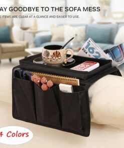 Sofa Arm Rest Organizer