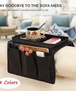 Sofa Arm Rest Organizer