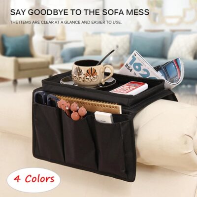 Sofa Arm Rest Organizer