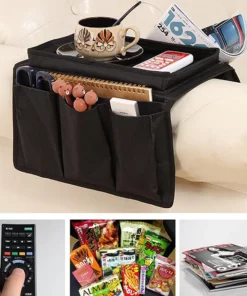 Sofa Arm Rest Organizer