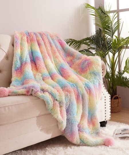 Soft Faux Fur Sherpa Blanket