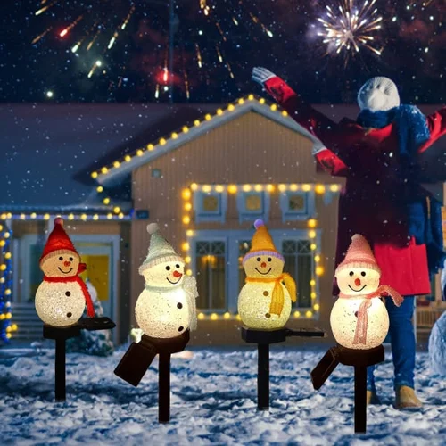 Solar Snowman LED - Buy Today Get 55% Discount - MOLOOCO