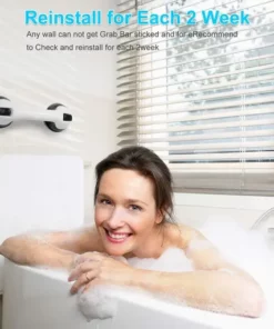 Anti Slip Safety Suction Grab Bar