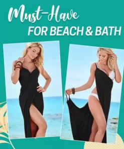 Summer Cover Up Towel Dress