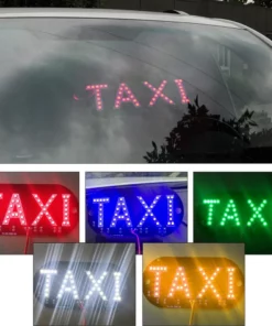 Taxi Led License Plate Light