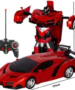 Transformer RC Car