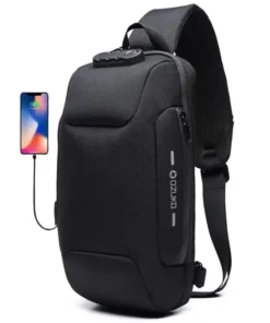USB Anti Theft Sling Backpack