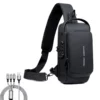 USB Sling Anti Theft Waterproof Backpack