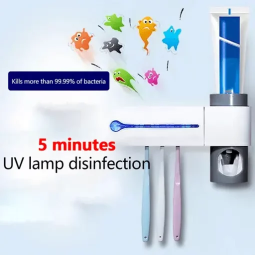 Sterylizator na ultrafioletowe szczoteczki do zębów