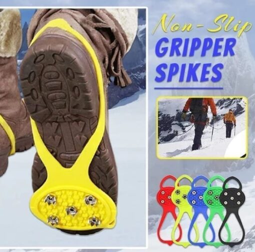 Universal Non-Slip Gripper Spike