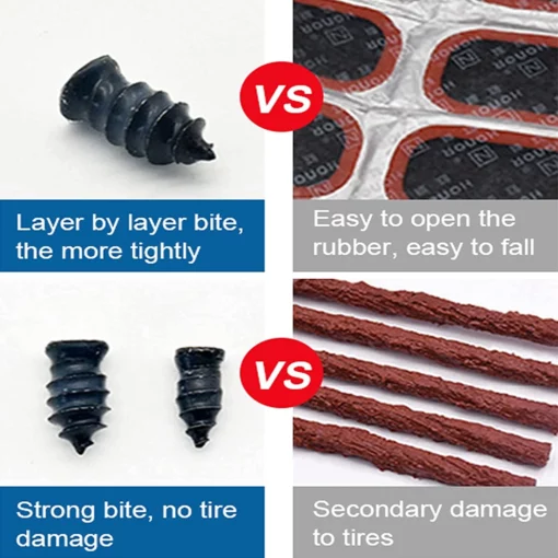Vacuum Tire Reparation Nail