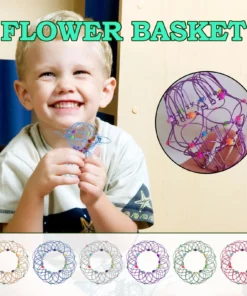 Variety Flower Basket 36 Magic Flower Basket