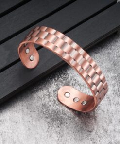 Men’s Pure Copper Magnetic Bracelet
