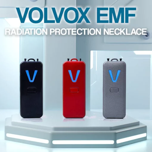 Volvox EMF रेडिएशन प्रोटेक्शन नेकलेस