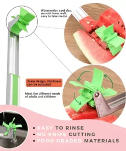 Watermelon Windmill Cutter Slicer