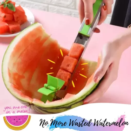 Slicer Torrwr Melin Wynt Watermelon
