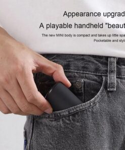 Mini Portable Electric Grooming Shaver