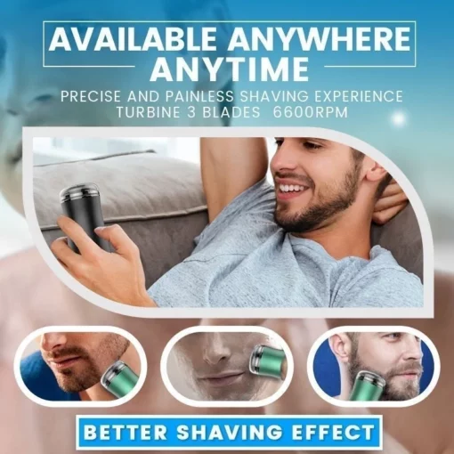 Mini prijenosni električni aparat za brijanje
