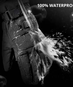 Waterproof Heated Motorcycle Gloves