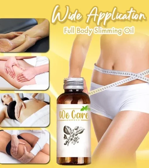 Wecare Herb Slimming Massage Epo Silė