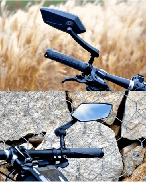 Огледало за велосипеди со широк опсег