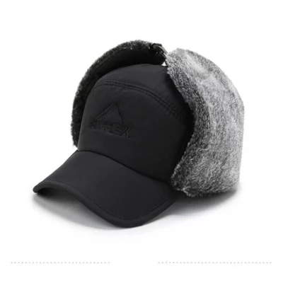 3 in 1 Winter Hat With Ear Flaps