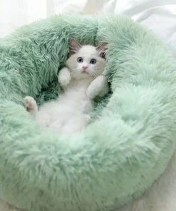 Winter Warm Round Pet Sleeping Bag