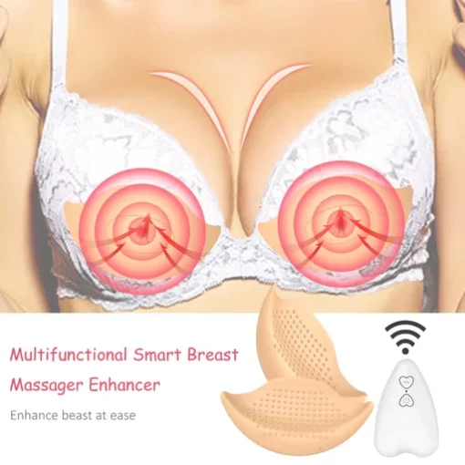 Massager Breast Wireless
