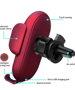 Wireless Charger Car Phone Holder