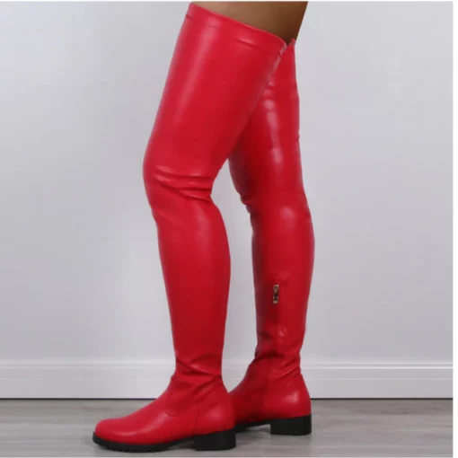 Surgical Thigh High Boots