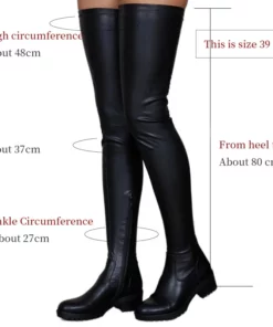 Surgical Thigh High Boots