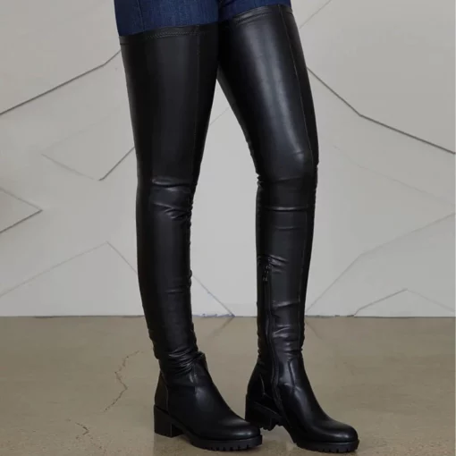 Surgical Thigh High Boots