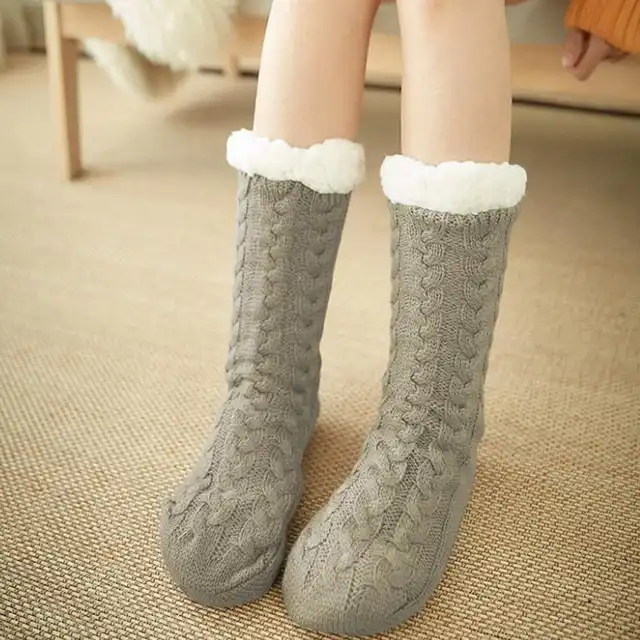 Winter Non-Slip Padded Socks - Image 10