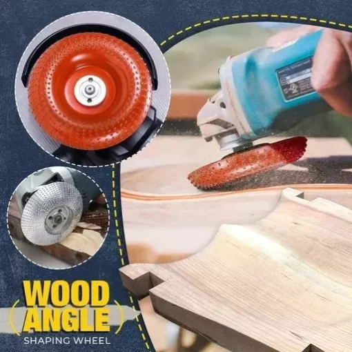 Isondo le-Wood Angle Shaping Wheel