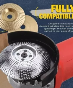 Wood Angle Shaping Wheel