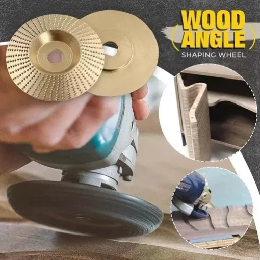 Isondo le-Wood Angle Shaping Wheel