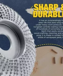 Wood Angle Shaping Wheel