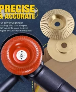 Wood Angle Shaping Wheel