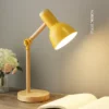 Wooden Folding Table Lamp 3D Night Light