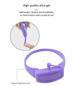 Wristband Hand Sanitizer Dispenser