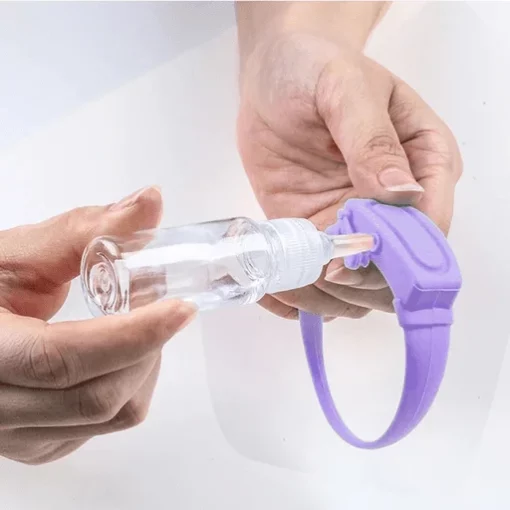 I-Wristband Hand Sanitizer Dispenser
