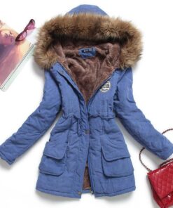 Women’s Winter Hooded Coats