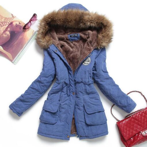 Női téli kapucnis kabátok
