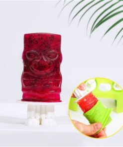 Halloween Zombies Ice Pop Molds