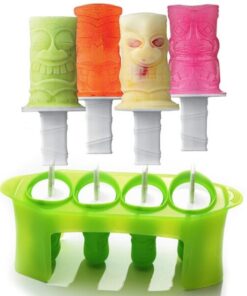 Halloween Zombies Ice Pop Molds