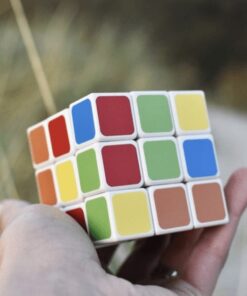 Self Solving Rubiks Cube