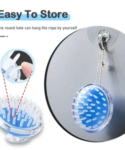 Silicone Shampoo Massage Brush