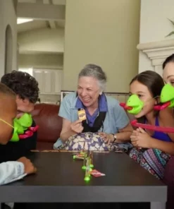 Lizard Mouth Funny Interesting Attractive Multi-occasional Card Game Toy