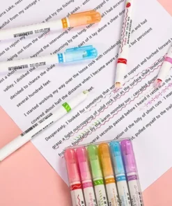 Curve Highlighter Pens