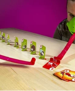 Lizard Mouth Funny Interesting Attractive Multi-occasional Card Game Toy